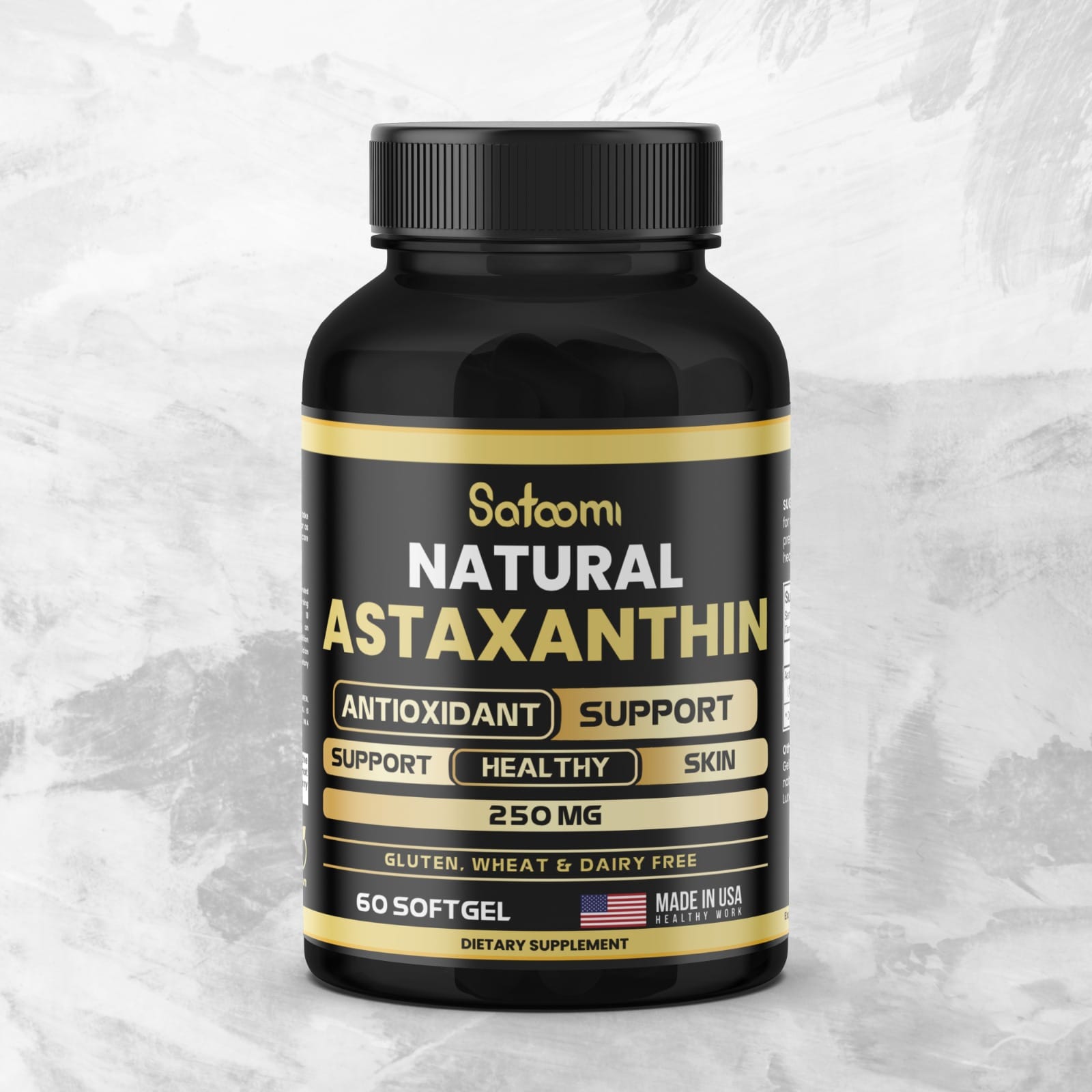 Astaxanthin Vitamina Satoomi
